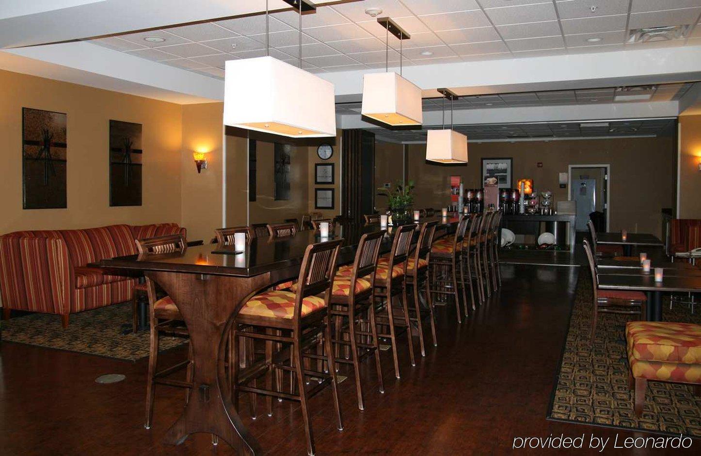 Hampton Inn Galax Restaurante foto